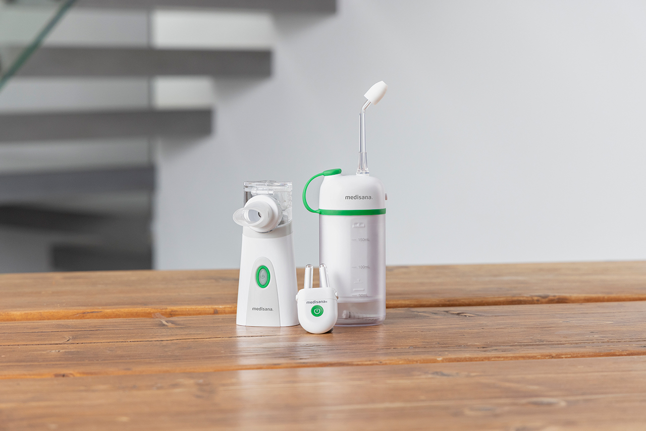 medisana IN 515, NI 200 and medinose compact